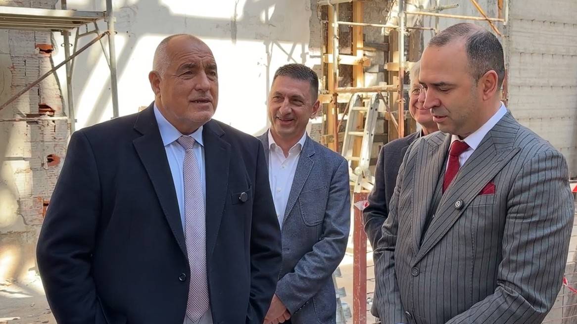 Бойко Борисов, Христо Терзийски и Огнян Атанасов